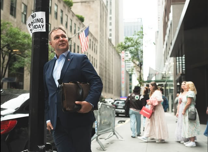 Andreas Babler, New York