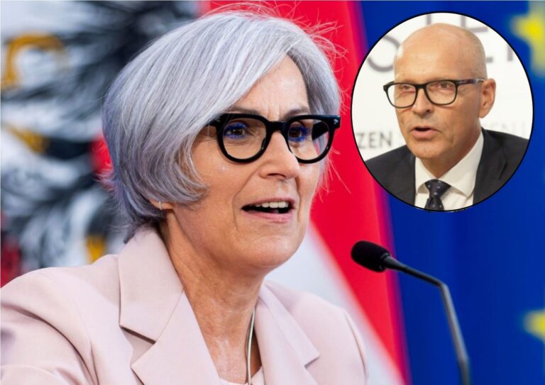Anna Sporrer und Harald Stefan — Florian Schrötter / BKA /  NFZ / Ruttinger