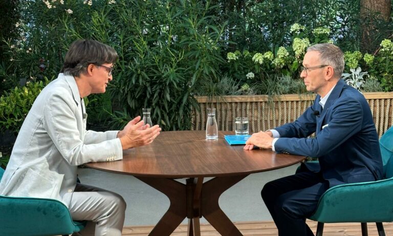 Kickl-Interview knackt alle Zuschauer-Rekorde — z.V.g.