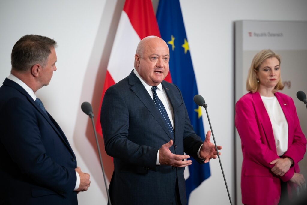 Babler, Stocker, Meinl-Reisinger