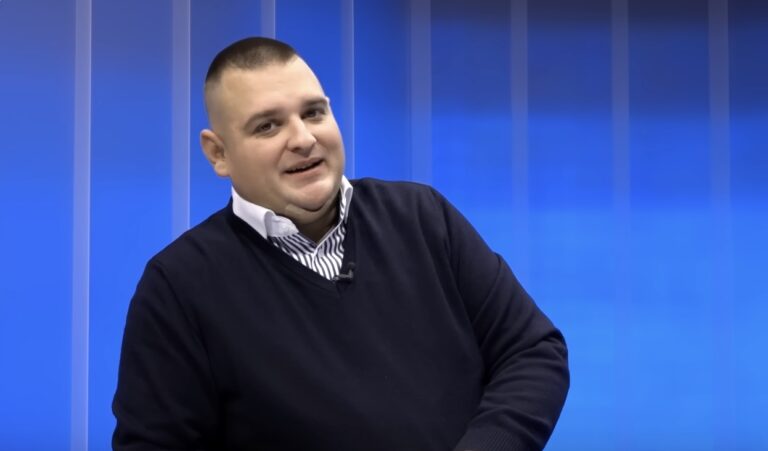 David Bilbija — Screenshot / FPÖ TV
