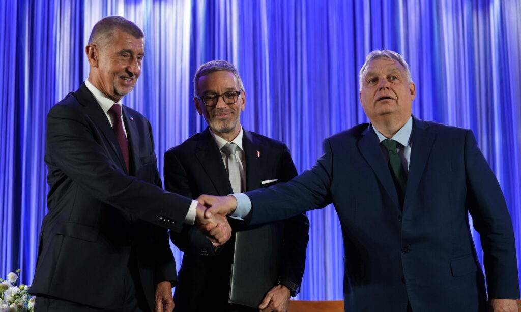 Babis, Kickl, Orban