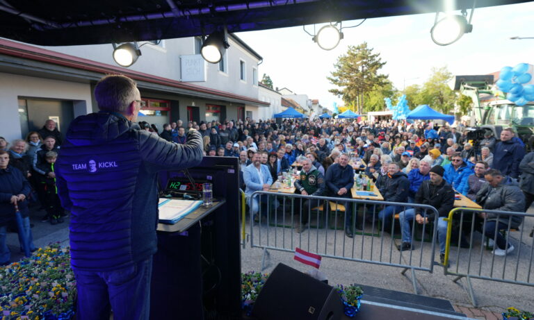 Kickl in Neudörfl — Alois Endl