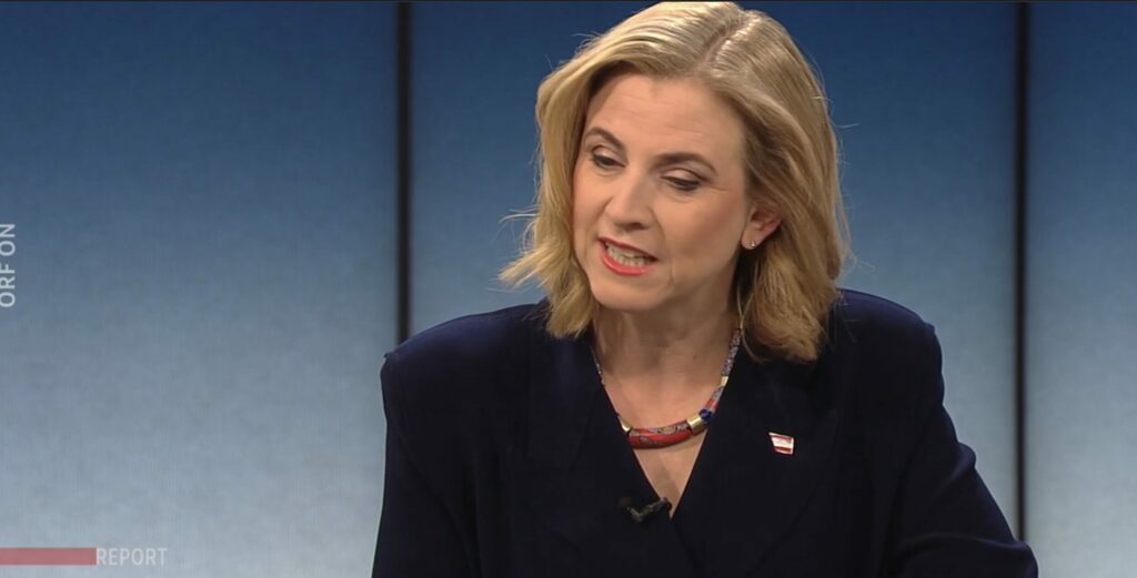 Beate Meinl-Reisinger, Report