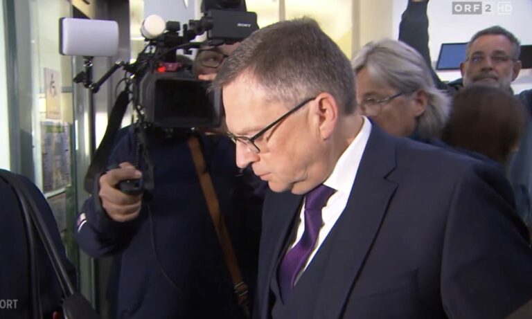 August Wöginger, ORF Report — Screenshot / ORF ON