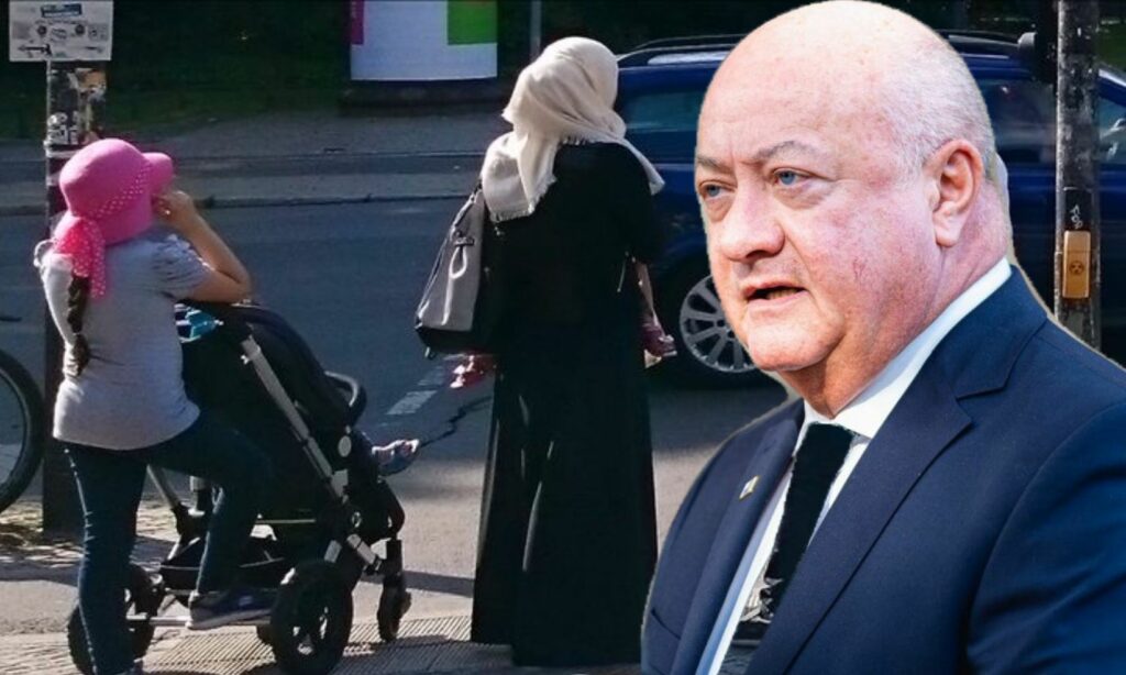 Stadtbild und Stocker