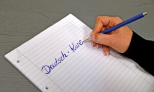 Deutschkurs — Katja_Kolumna / pixabay.com