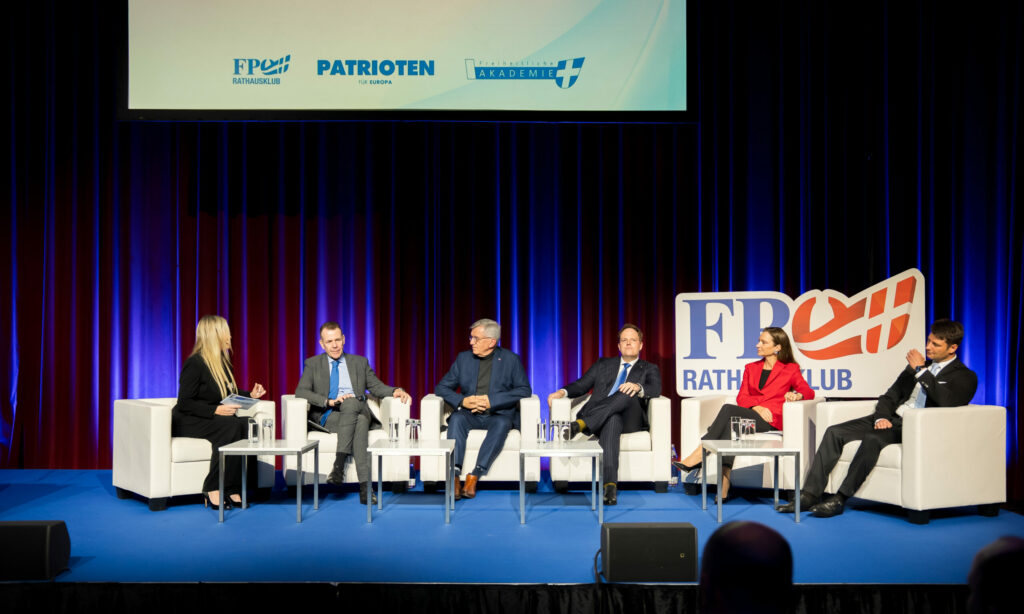 Podiumsdiskussion Patrioten für Europa