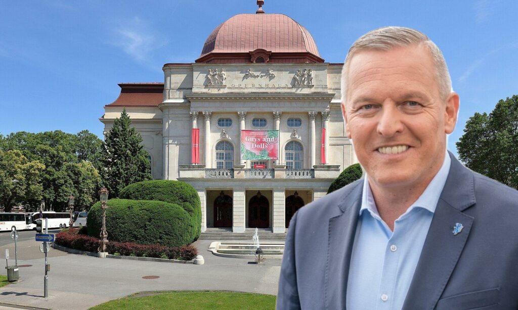 Mario Kunasek und Grazer Opernhaus