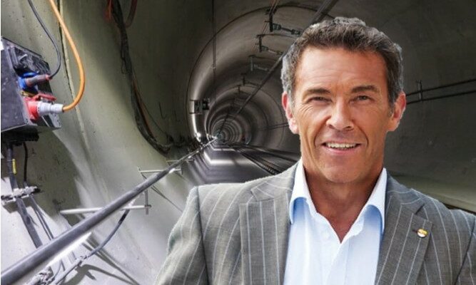 Jörg Haider,Koralmtunnel