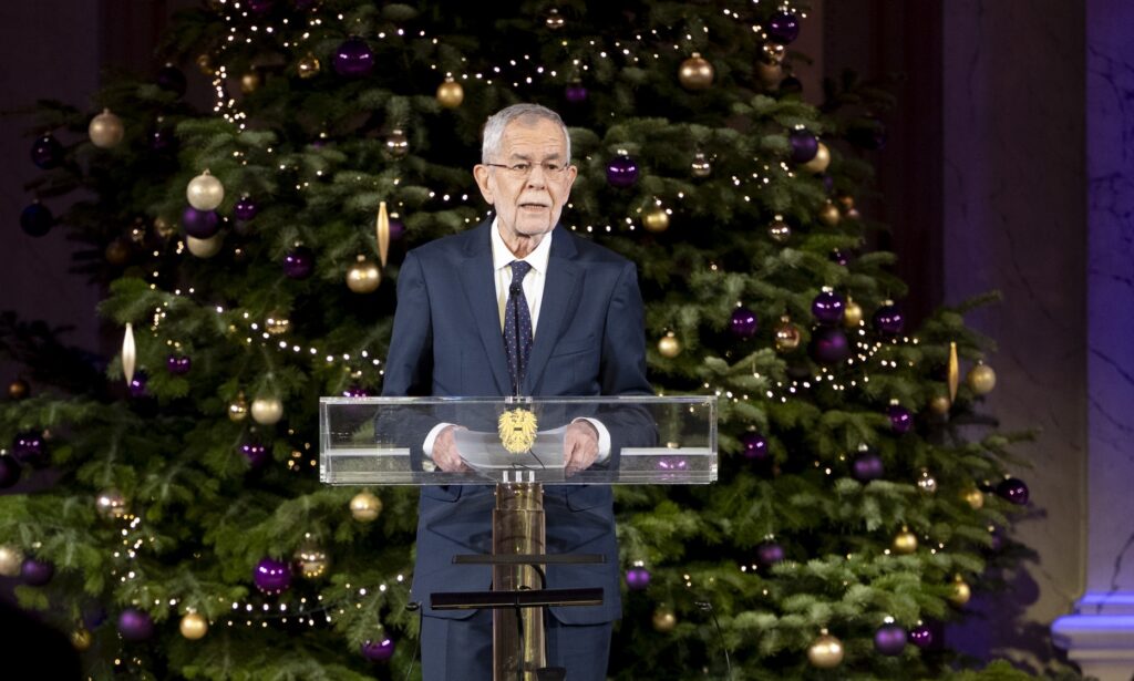 Alexander Van der Bellen