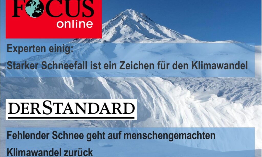 Focus, Standard, Schneebild