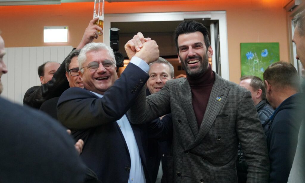 Martin Antauer und Udo Landbauer