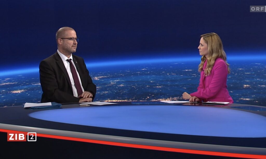 Christian Hafenecker und Margit Laufer