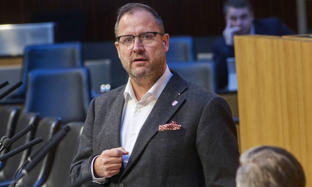 Christian Hafenecker, Parlament