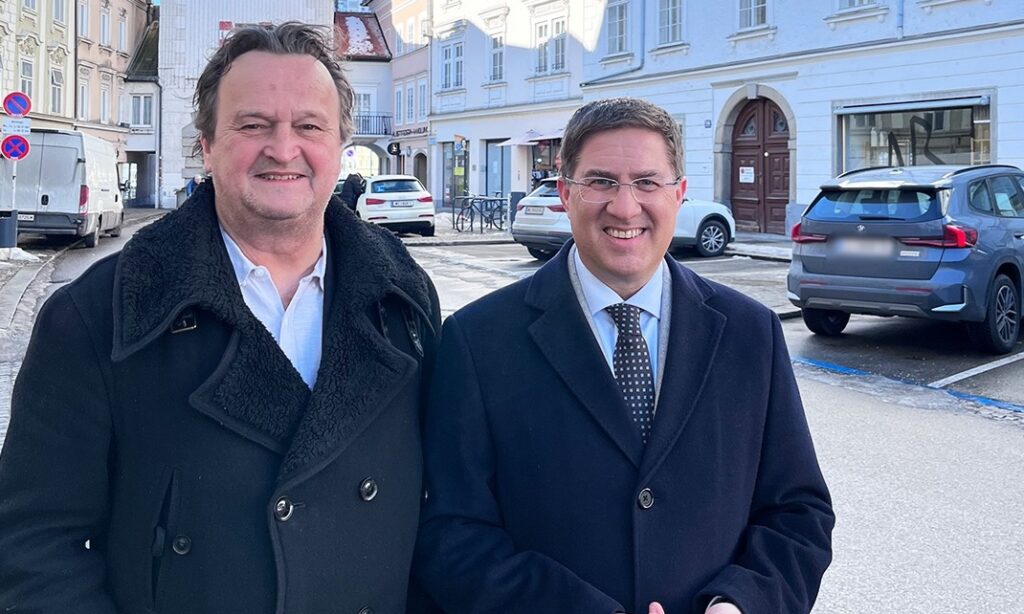 Hanno Settele und Andreas Rabl