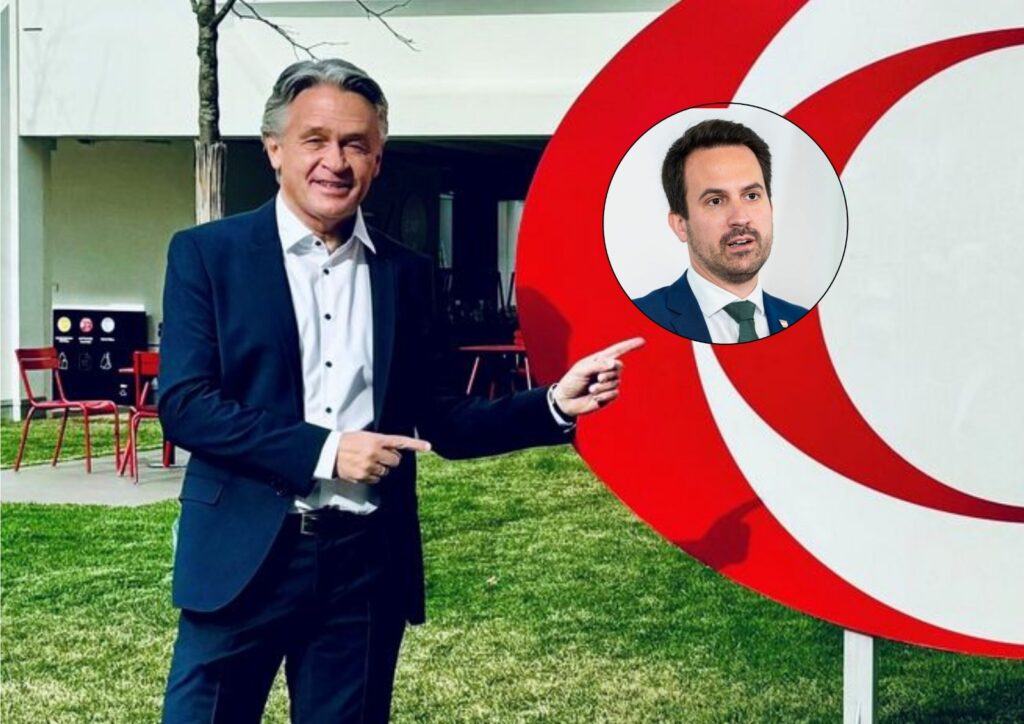 Peter Westenthaler und Christoph Wiederkehr