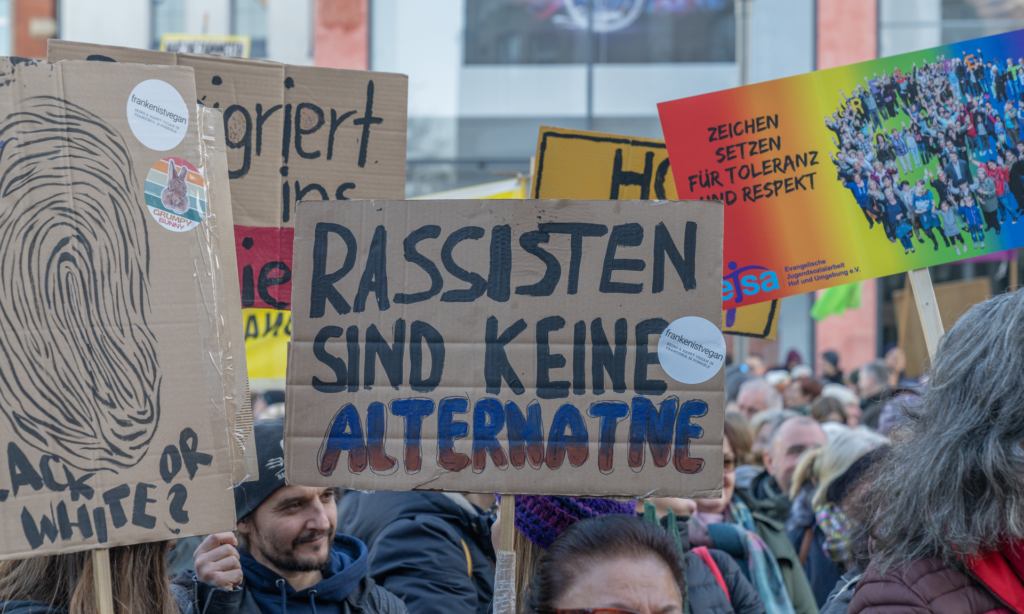 Demo gegen Rechts