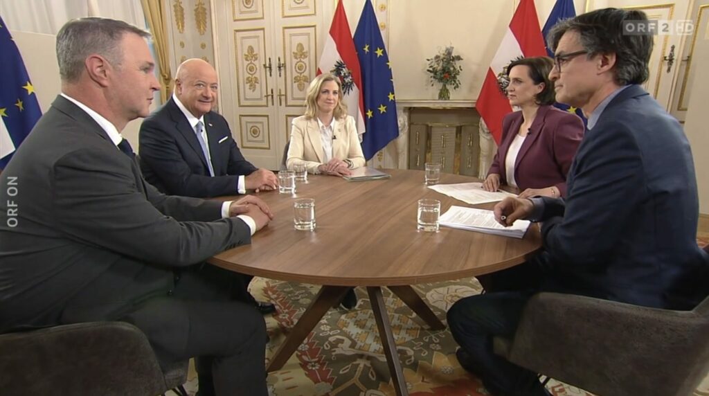 ORF, Ein Jahr Regierung