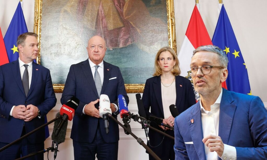 Babler, Stocker, Meinl-Reisinger und Kickl