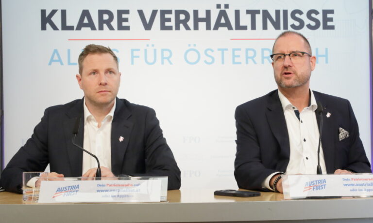 Michale Schnedlitz, Christian Hafenecker