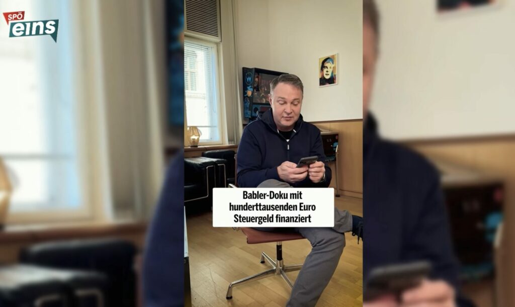 Screenshot / SPÖ eins