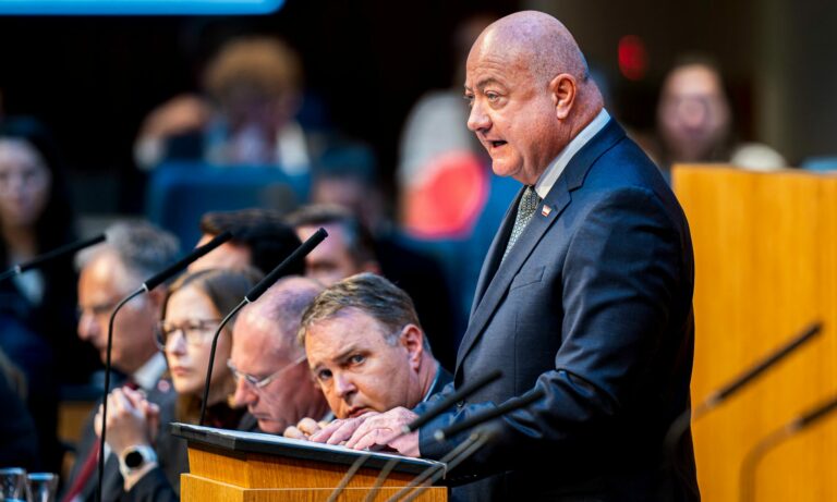 Christian Stocker und Regierung