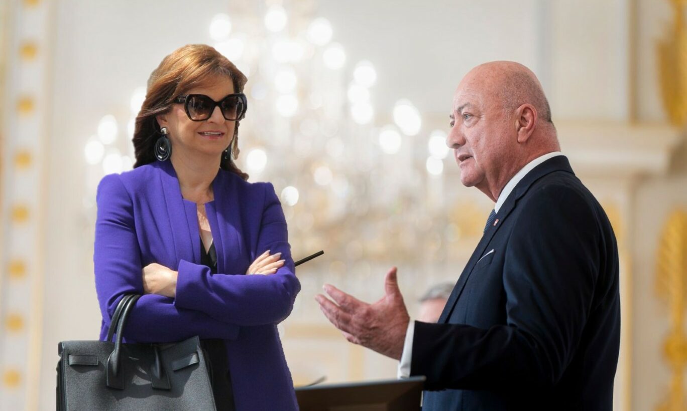 Riess-Hahn als ORF-Chefin - was hat ÖVP-Kanzler Stocker denn da ...