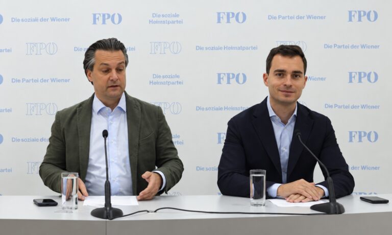 FPÖ fordert Sondersitzung zum „System Ludwig“ — Screenshot FPÖ TV