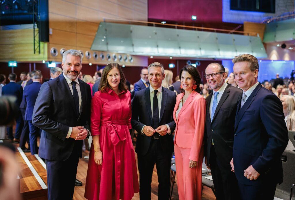 Nehammer bei Salzburg Summit