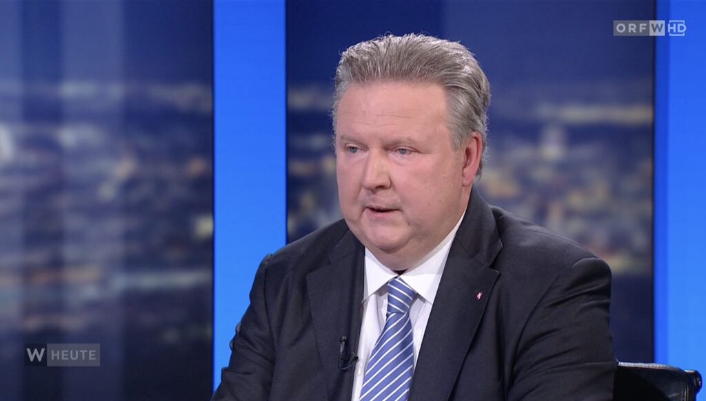 Michael Ludwig — Screenshot / ORF ON