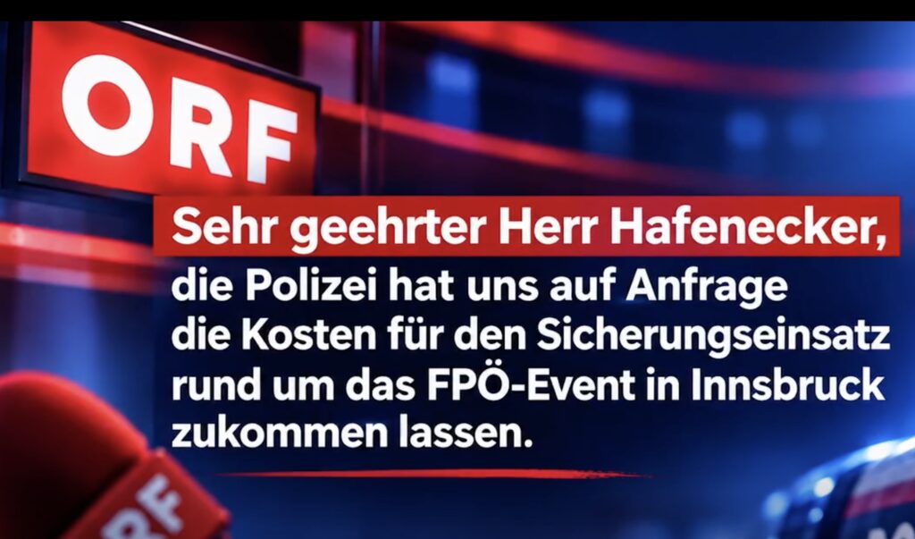 Das sind offenbar die brennenden Themen, mit denen sich der ORF so beschäftigt.