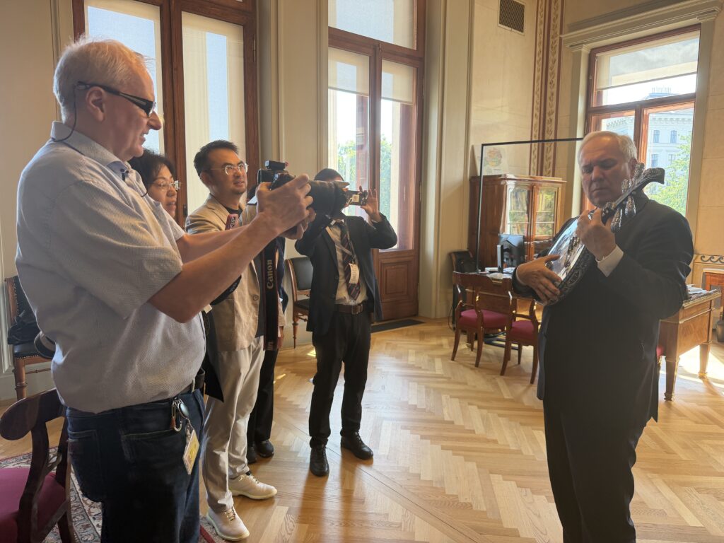 Mozart und Paganini: Deshalb musizierte Rosenkranz in China mit einem Weltstar!