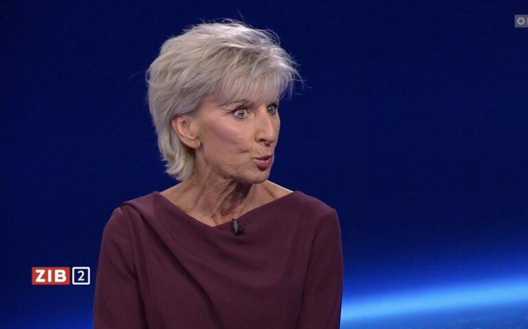 Volksanwältin Gaby Schwarz — Screenshot / ORF ON