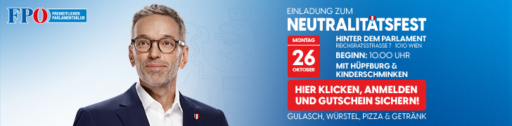 Politische Anzeige